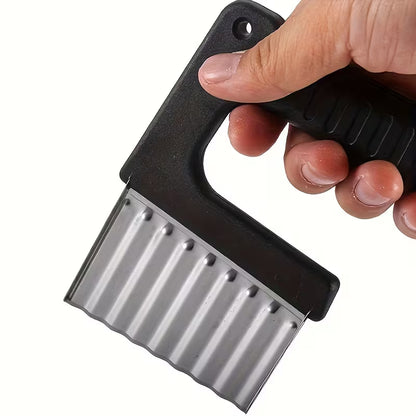 Stainless Steel Crinkle Cutter