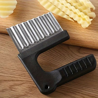 Stainless Steel Crinkle Cutter