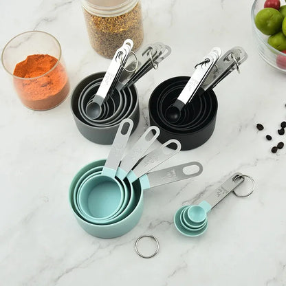 Multi Purpose Measuring Cup - 8-piece set