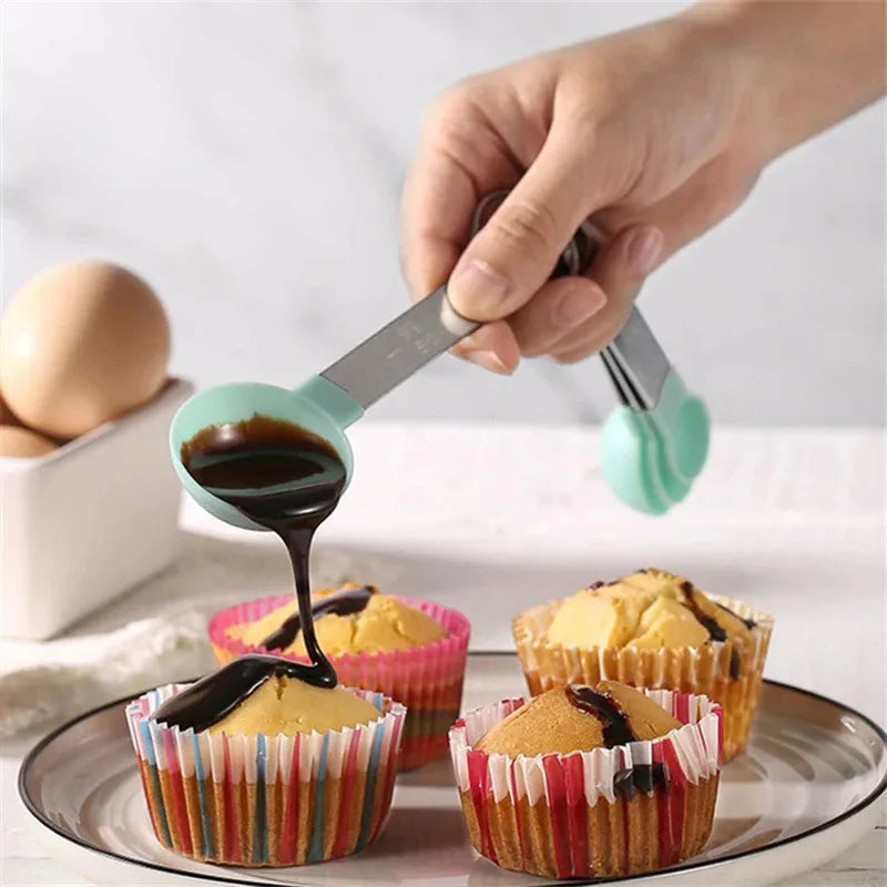 Multi Purpose Measuring Cup - 8-piece set