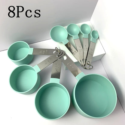 Multi Purpose Measuring Cup - 8-piece set
